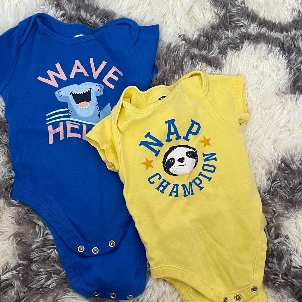 Baby boy onsies